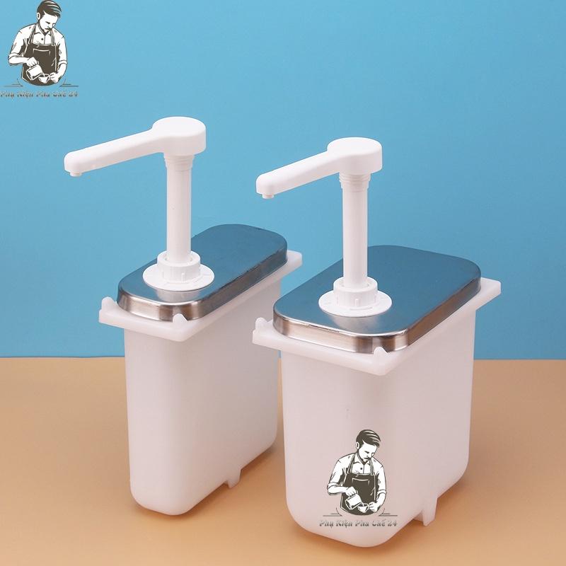 Pump Loại Ống Hút Lớn, Vòi Bơm Hộp Đựng Sữa Đặc, Vòi Bơm Mứt