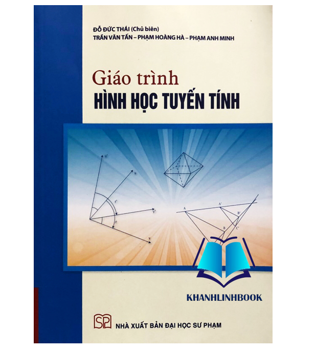 Sách - Giáo trình Hình học tuyến tính