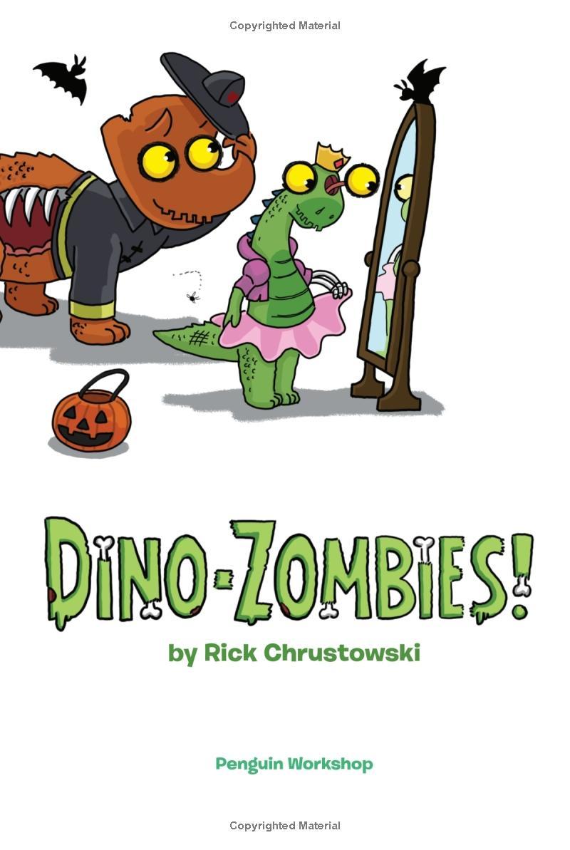 Dino-Zombies!