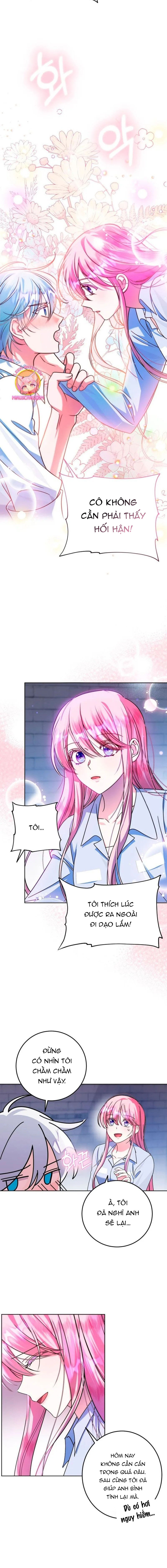 tôi gặp nam chính ở trong tù (remake) chapter 8.2 8