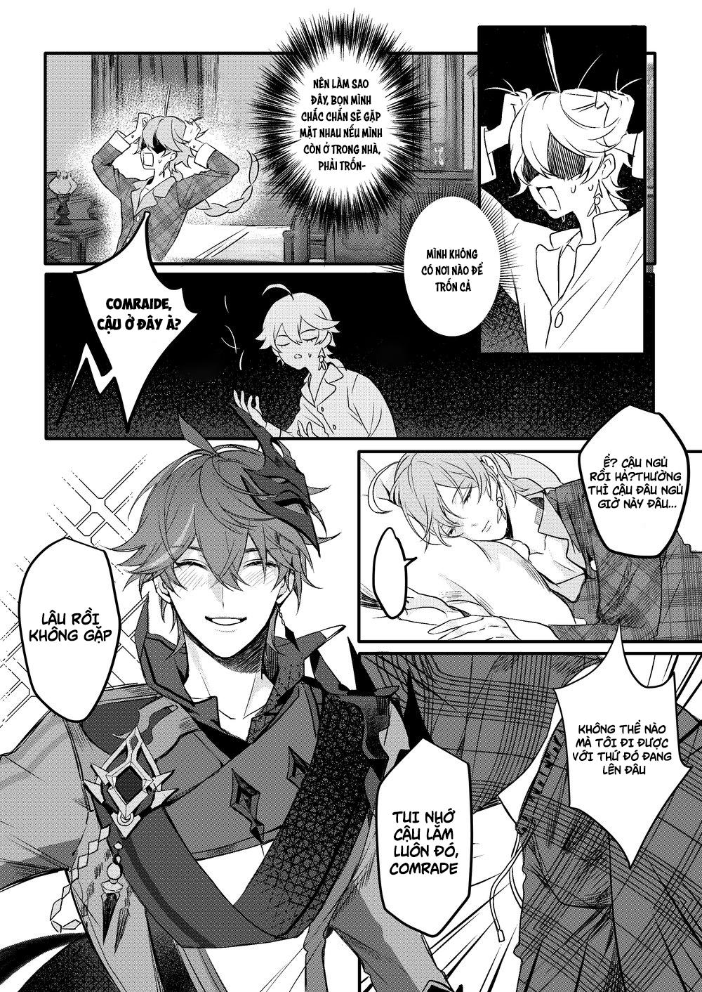 đu boylove cùng gaga team chapter 49.1 12