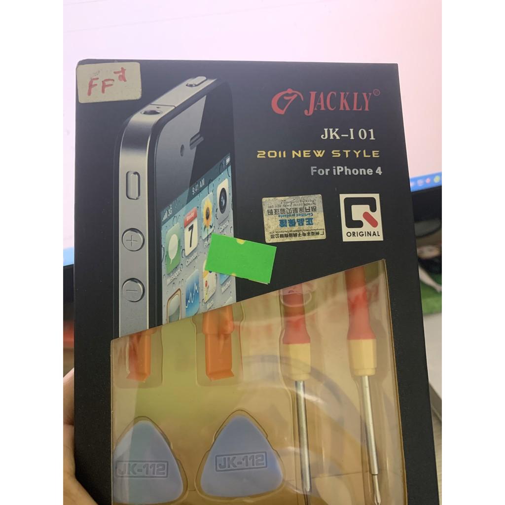 Bộ vít mở điện thoại Jackly JK-I 01 dành cho iPhone - Hàng Chính Hãng