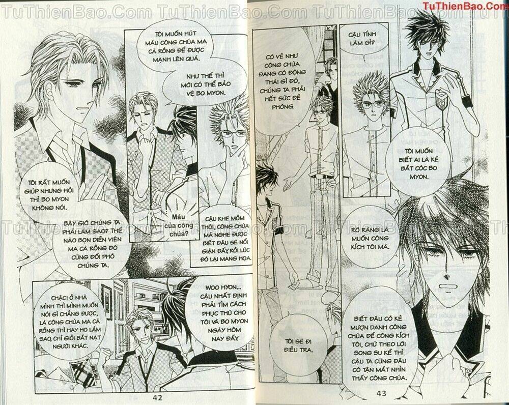 ma cà rồng hộ mệnh chapter 9 21