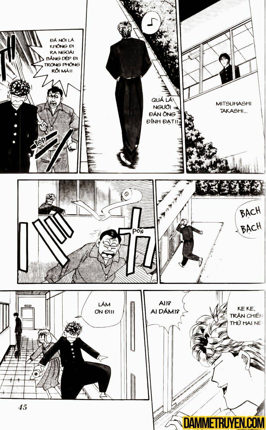 kyou kara ore wa - cặp bài trùng chapter 321 6