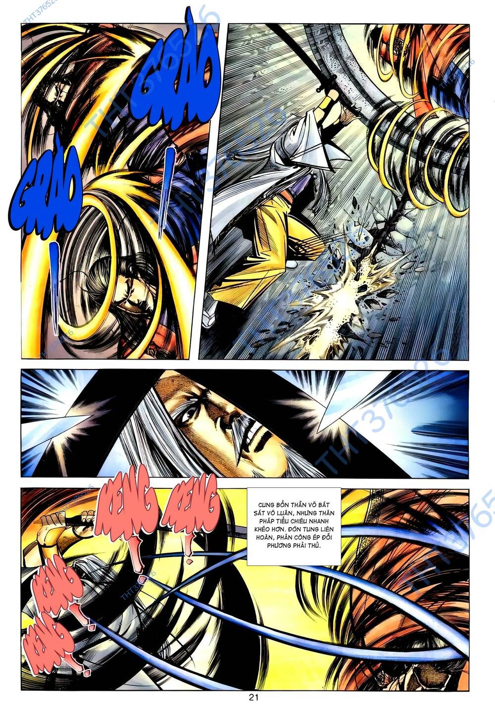 bá đao chapter 271.2 6