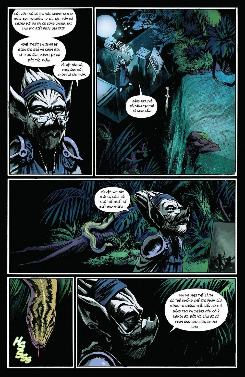 mighty morphin power rangers chapter 22 16