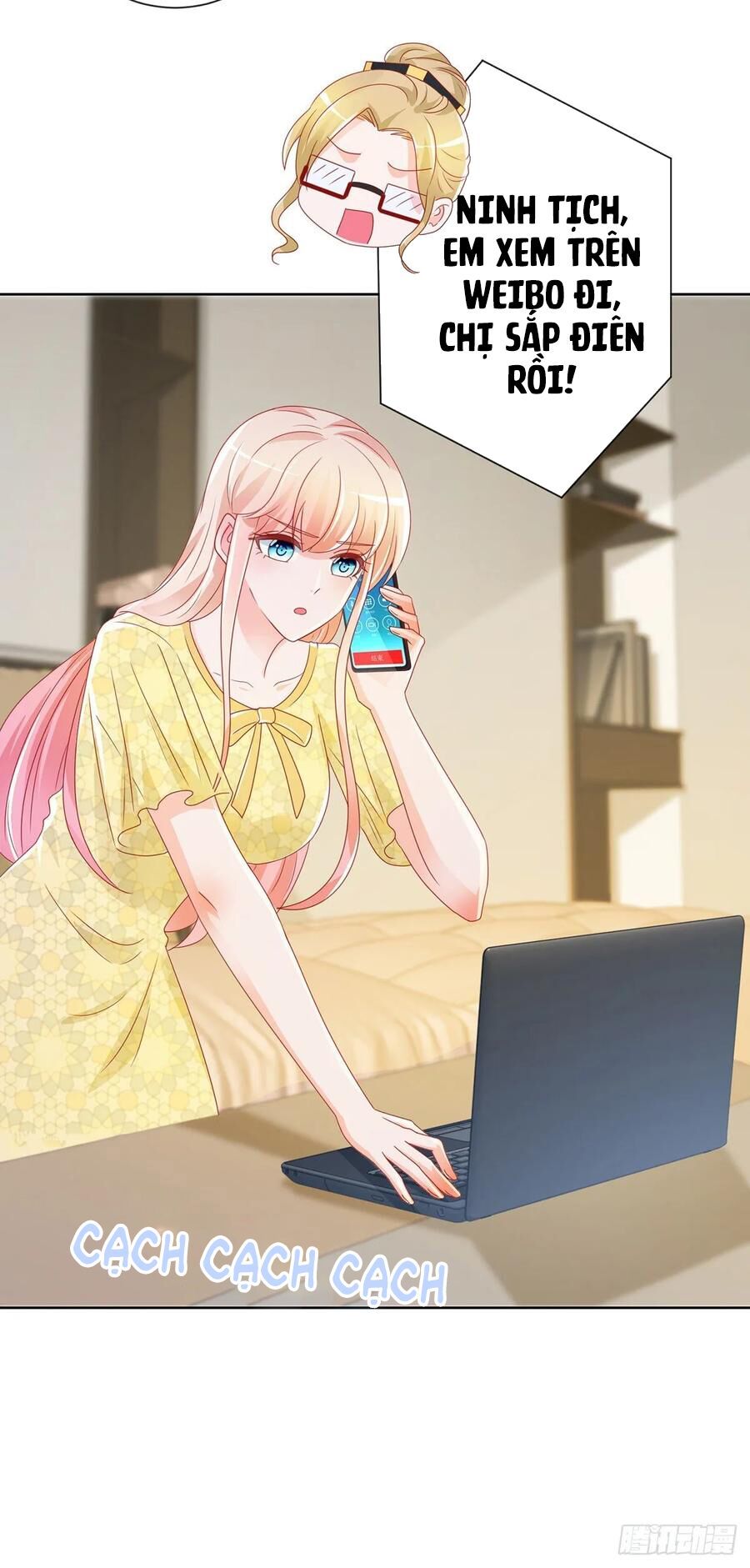 ẩn hôn 100%: chọc tức vợ yêu mua một tặng một chapter 198 23