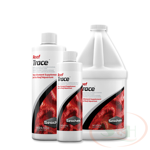 Dinh dưỡng nước mặn Seachem Reef Trace 250ml, 500ml dưỡng chất vi lượng bể cá biển san hô