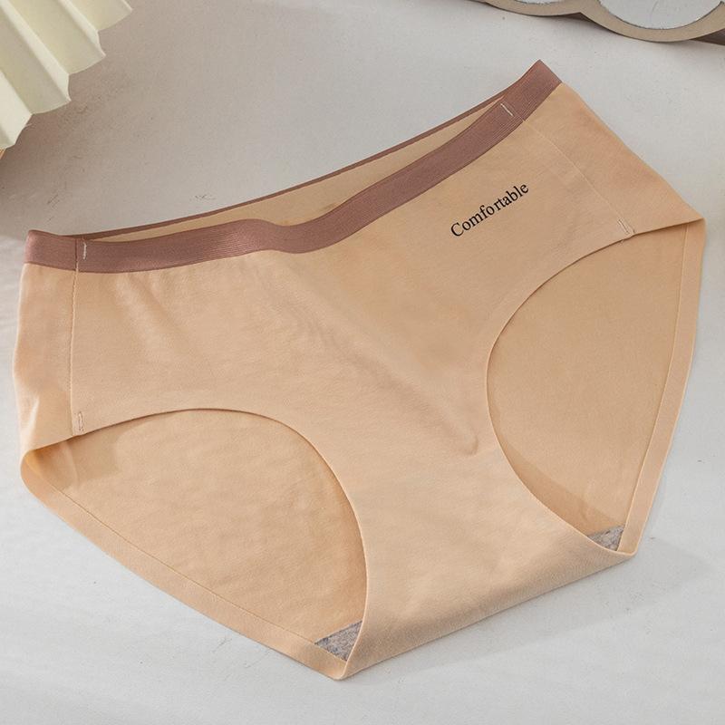 Quần lót Cotton Comfortable cao cấp, thông hơi kháng khuẩn mỏng mát mà co giãn tốt, nhiều màu trang nhã trẻ trung