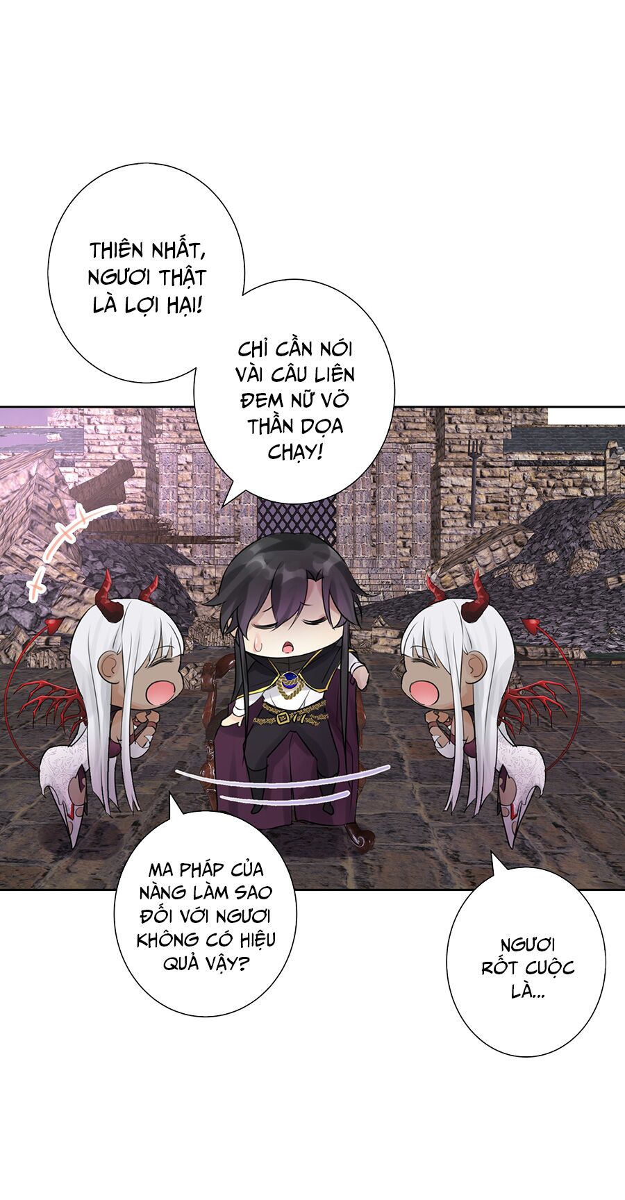 bản giáo chủ thân bất do kỷ chapter 3 19