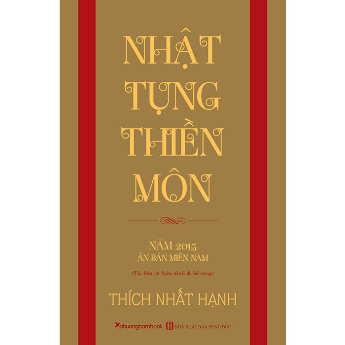 Nhật Tụng Thiền Môn - Thiền sư Thích Nhất Hạnh