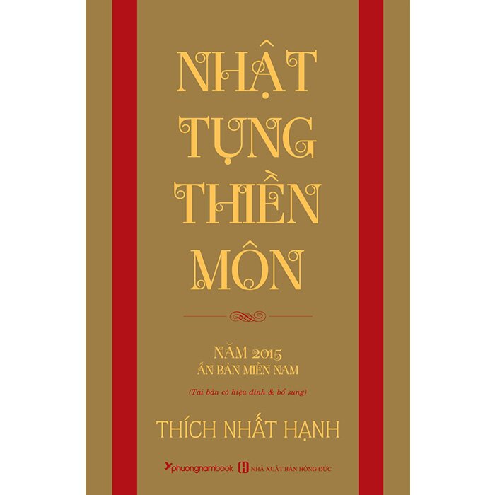 Nhật Tụng Thiền Môn (Bìa cứng, Tái bản) - Thiền sư Thích Nhất Hạnh