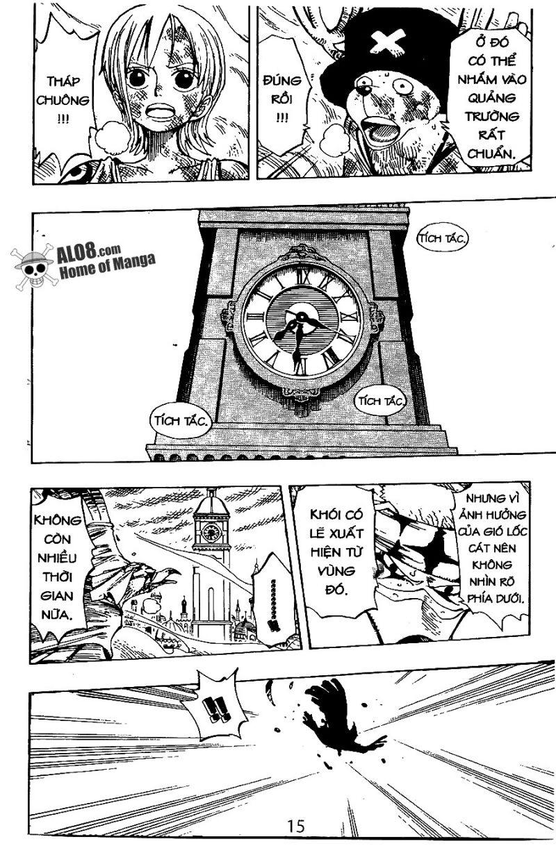 đảo hải tặc - one piece chapter 205 8