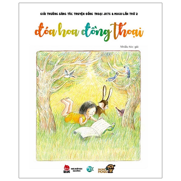 Sách Tranh Truyện Ehon Nhật Bản - Đóa hoa đồng thoại Vol2