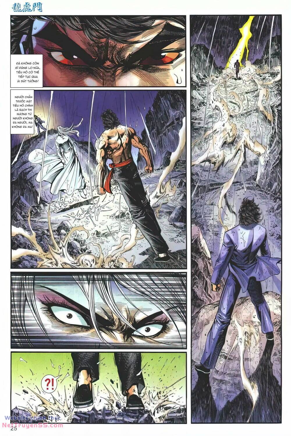 cựu tác long hổ môn chapter 1248 25