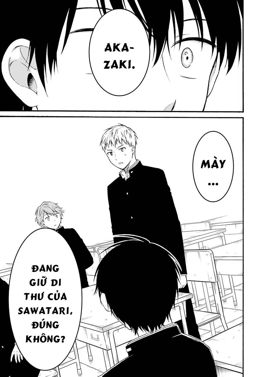 di thư trên bàn chapter 8 31