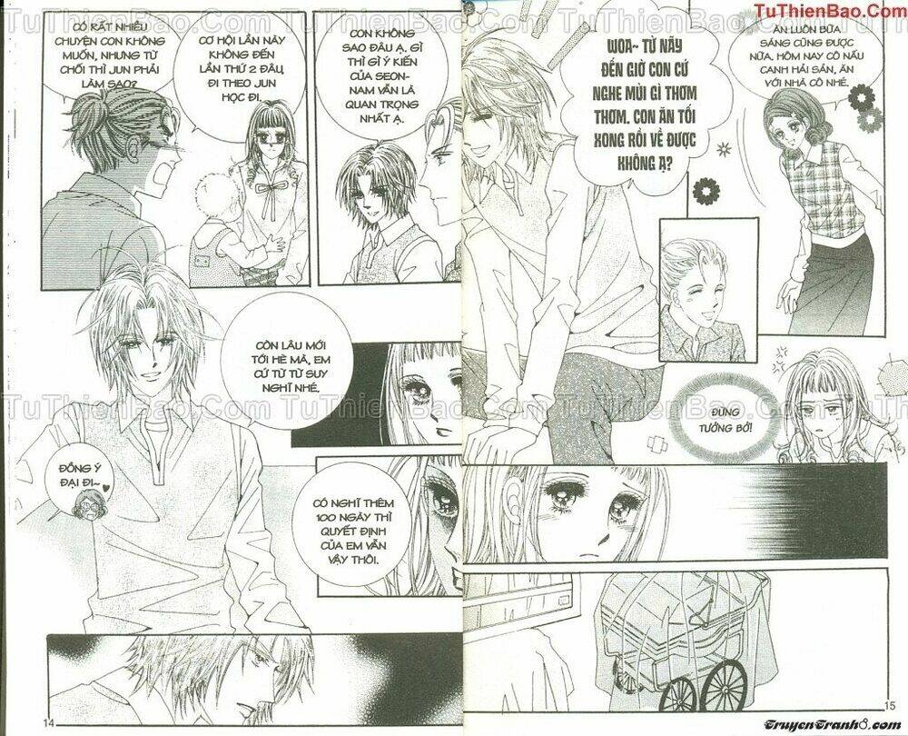 tôi là mẹ còn anh là cha chapter 15 7