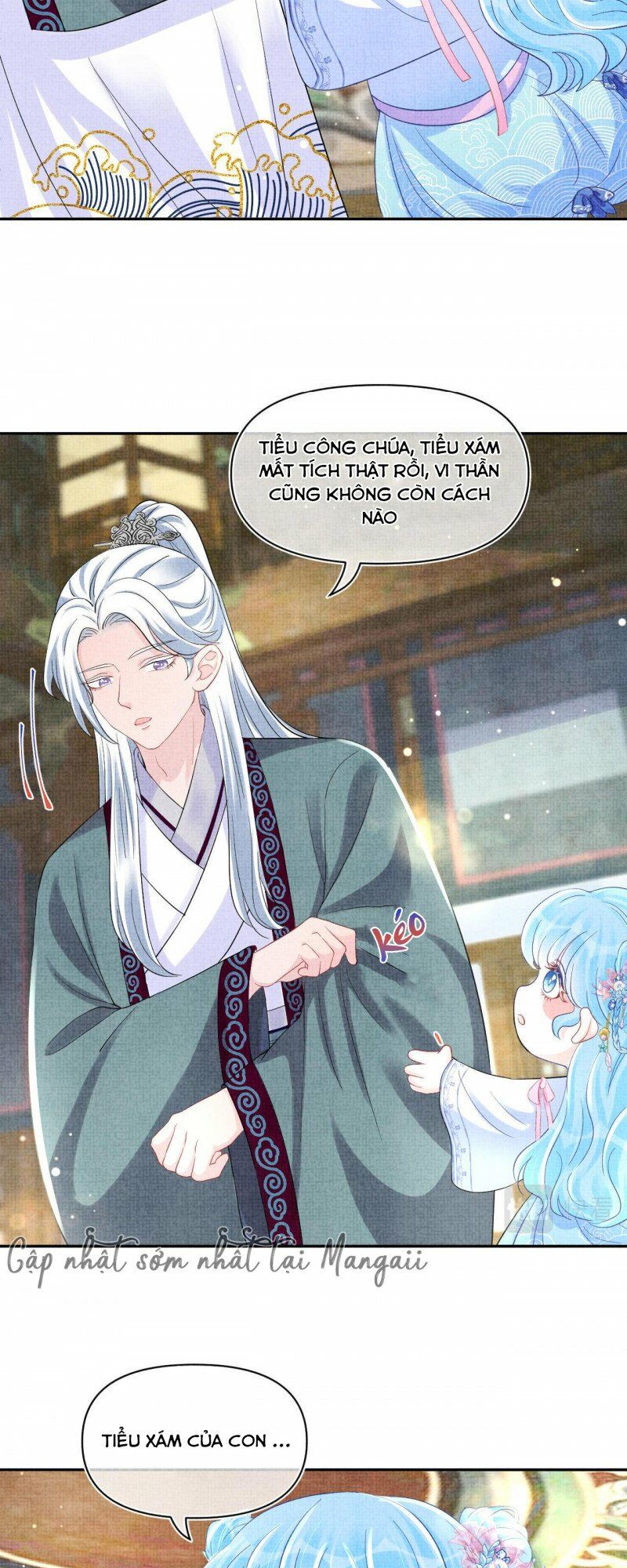 nhóc con người cá 3 tuổi rồi chapter 246 2