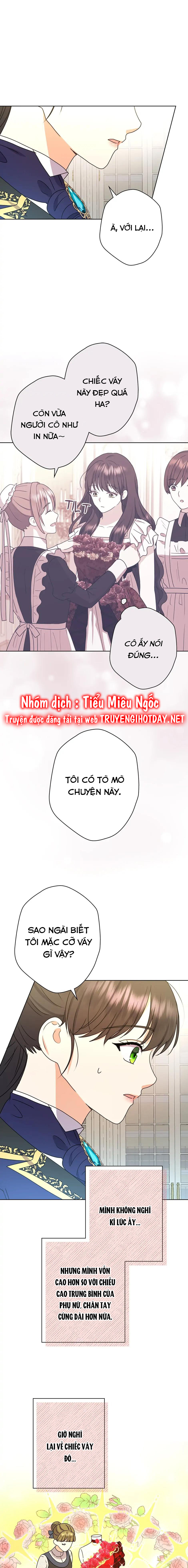 từ hầu gái tôi đã trở thành hoàng hậu chapter 46.2 1