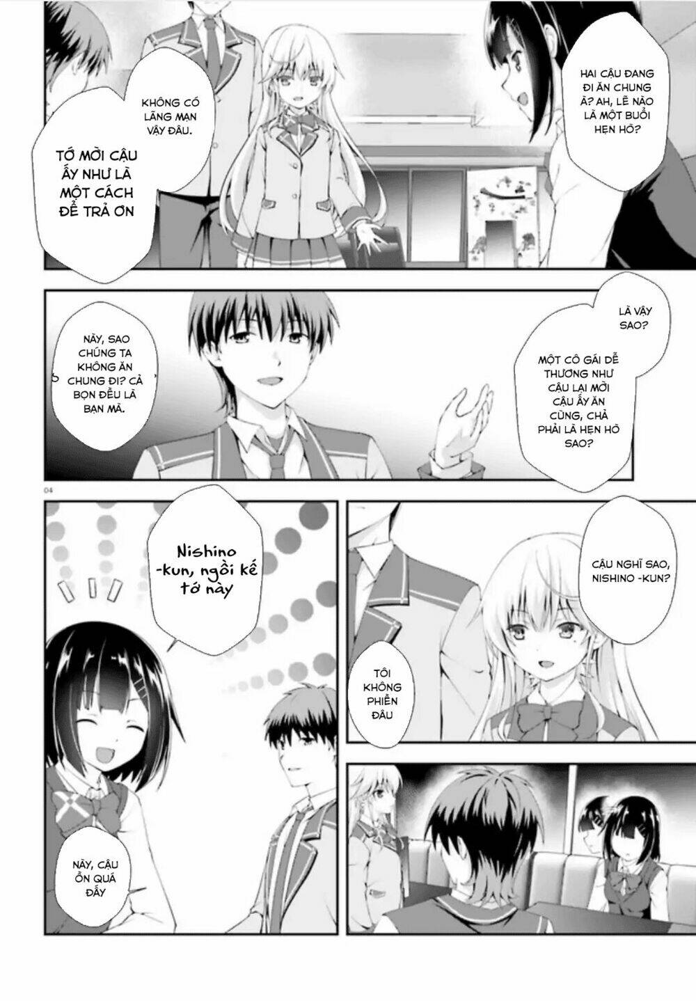 nishino - gakunai caste saikai ni shite inou sekai saikyou no shounen chapter 3 7
