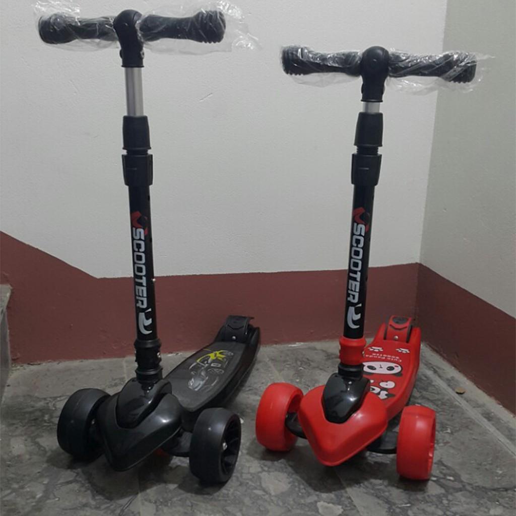 Xe trượt Scooter Sk-808 3 bánh phát sáng cho bé