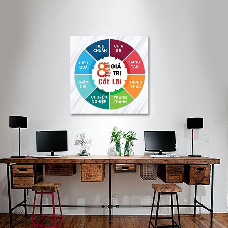 Tranh doanh nghiệp, tranh canvas đẹp, nhiều ưu đãi