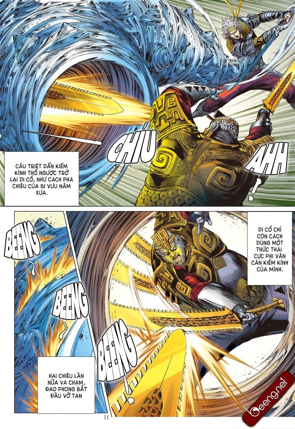 sơn hải kinh truyện chapter 193 11