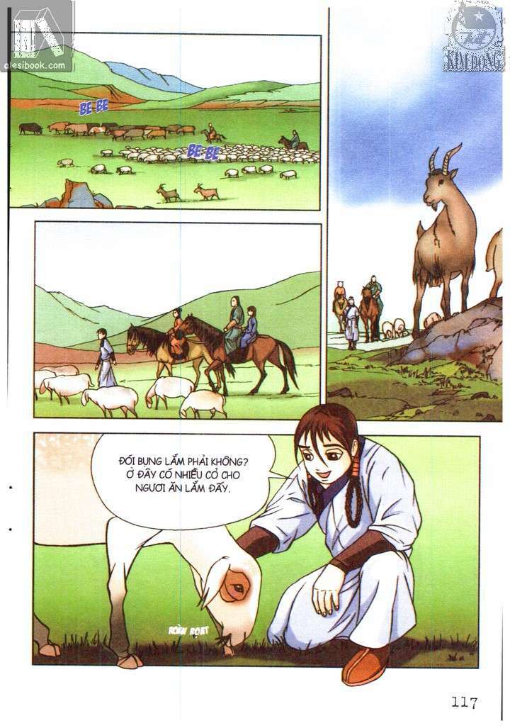 thành cát tư hãn chapter 6 19