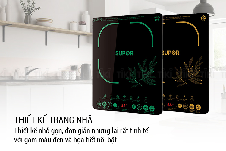 Bếp Điện Từ Easy Cooking Supor SDHCB11TVN (2100W) - Hàng Chính Hãng