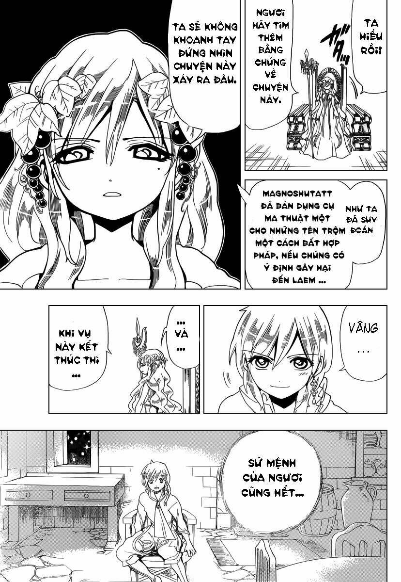 mê cung pháp thuật chapter 164 7