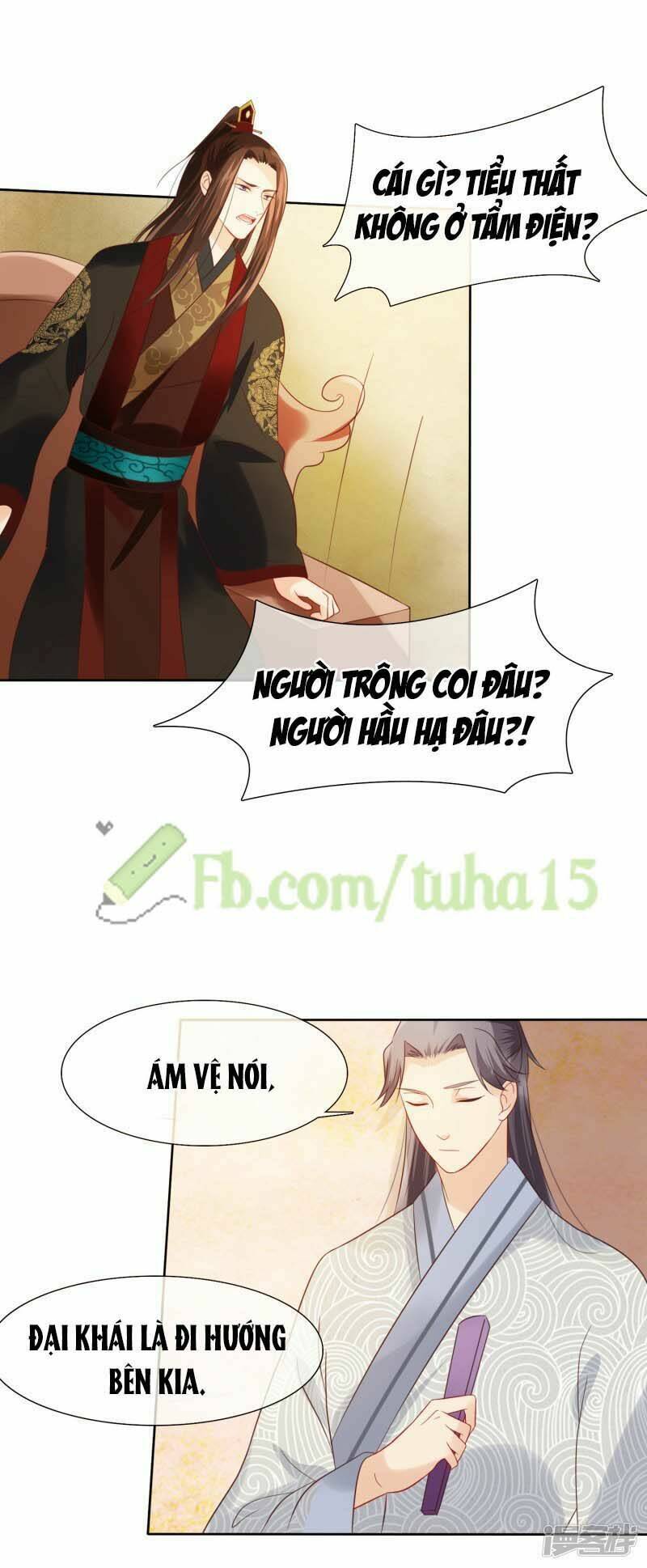 mười dặm hồng trang, thay huynh xuất giá chapter 27 16