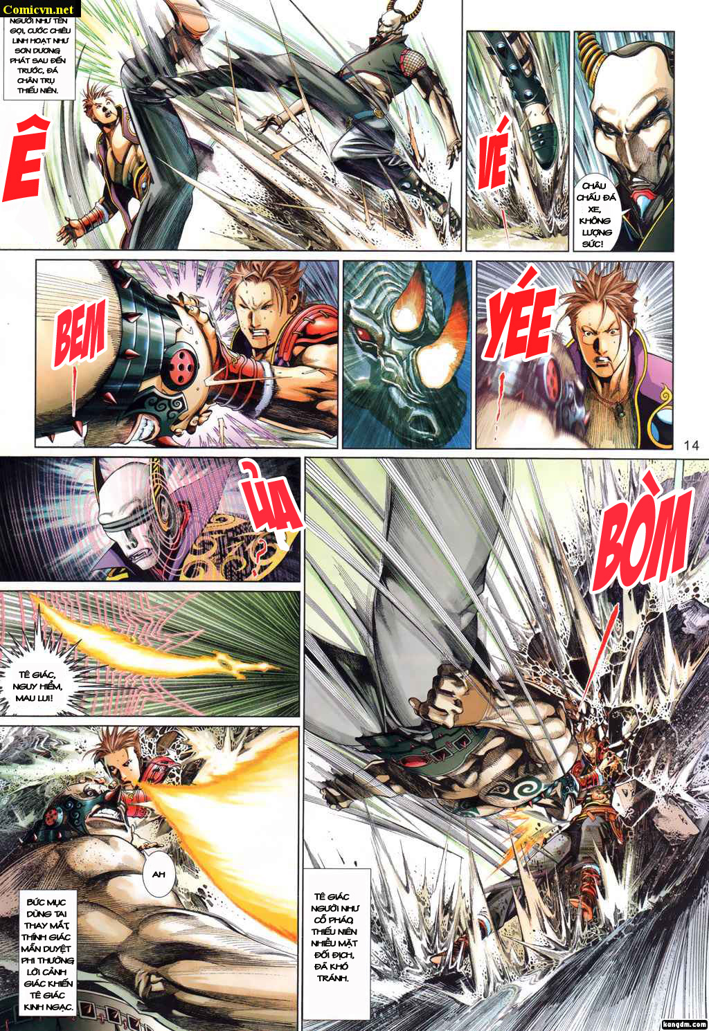 phong vân chapter 523 13