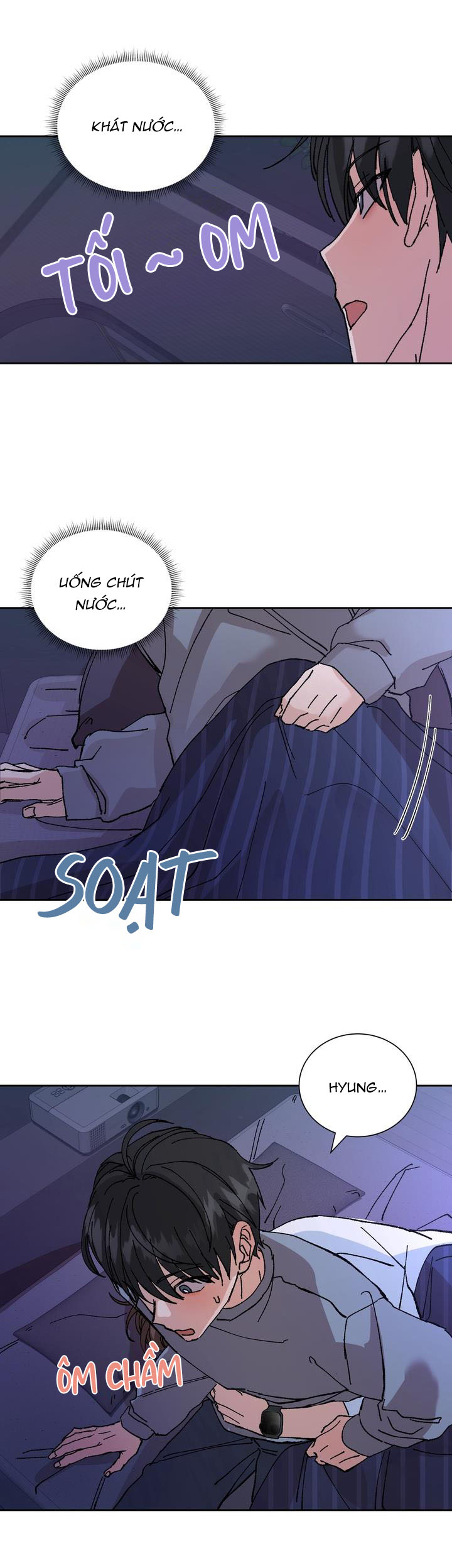 đãi ngộ đặc biệt cho cặp đôi mới cưới chapter 2 19