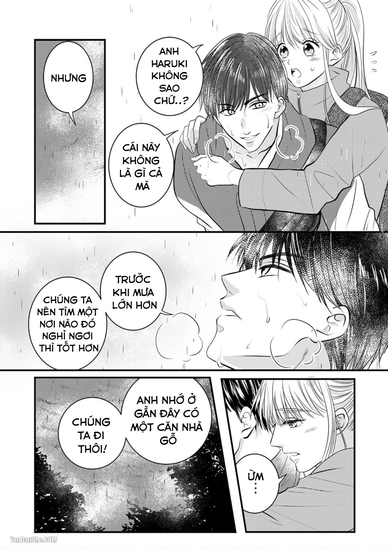 Vuốt Ve Da Thịt Của Người Yêu Mới Ngọt Ngào chapter 10.1 - Trang 14