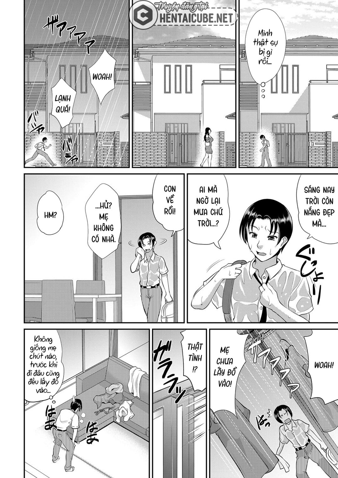 người mẹ tiện nghi chapter 0 4