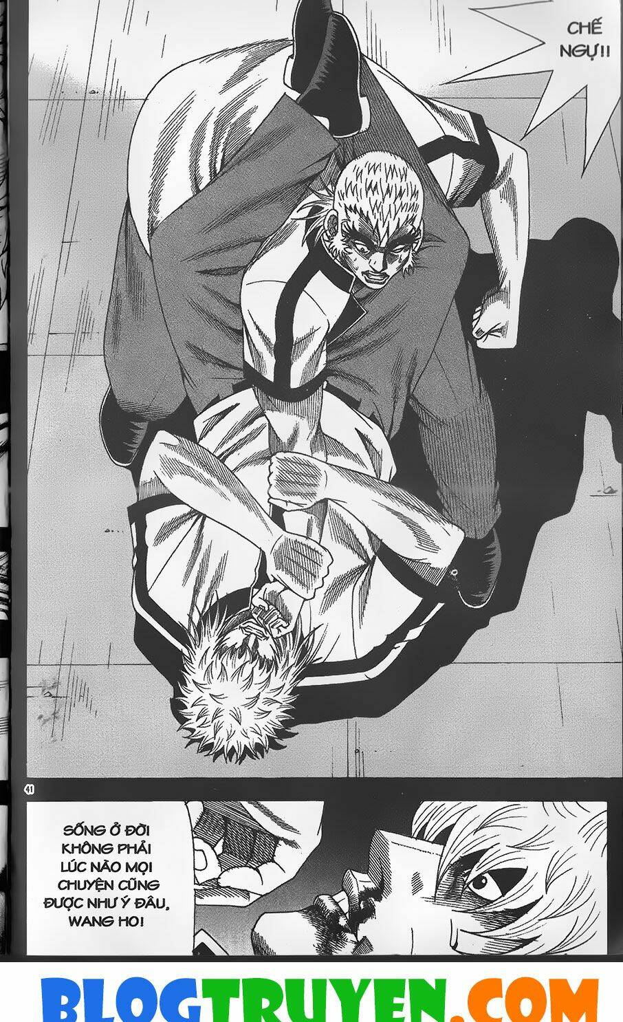 bitagi - anh chàng ngổ ngáo chapter 282 17