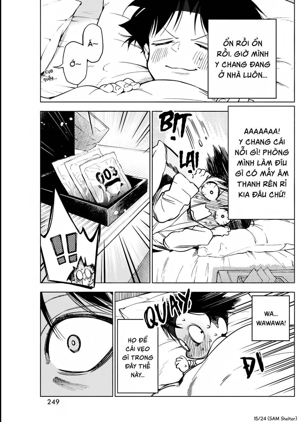 Kakunaru Ue Wa chapter 7 15