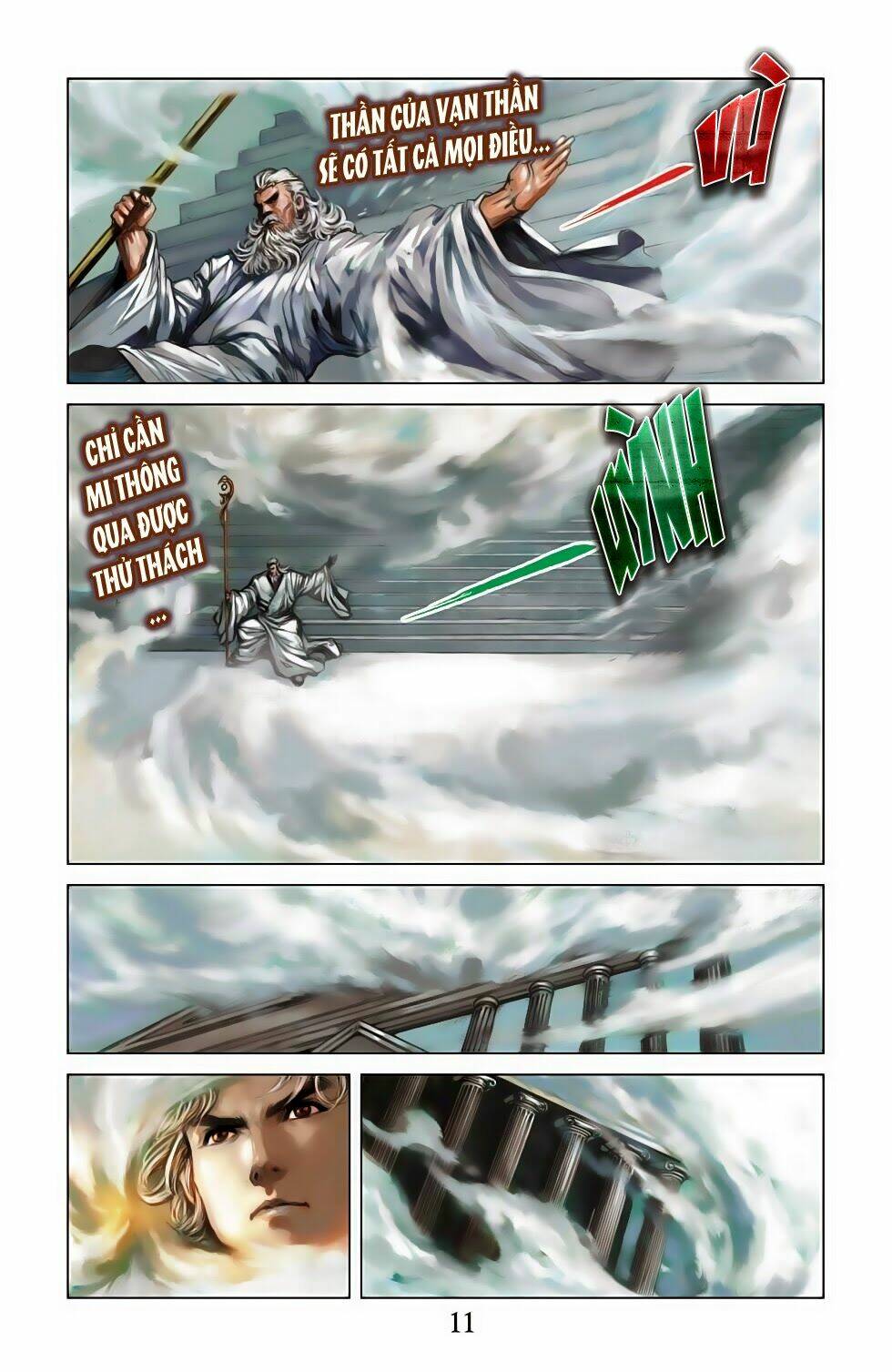thần binh tiền truyện 5 - vạn thần chi thần chapter 1 10