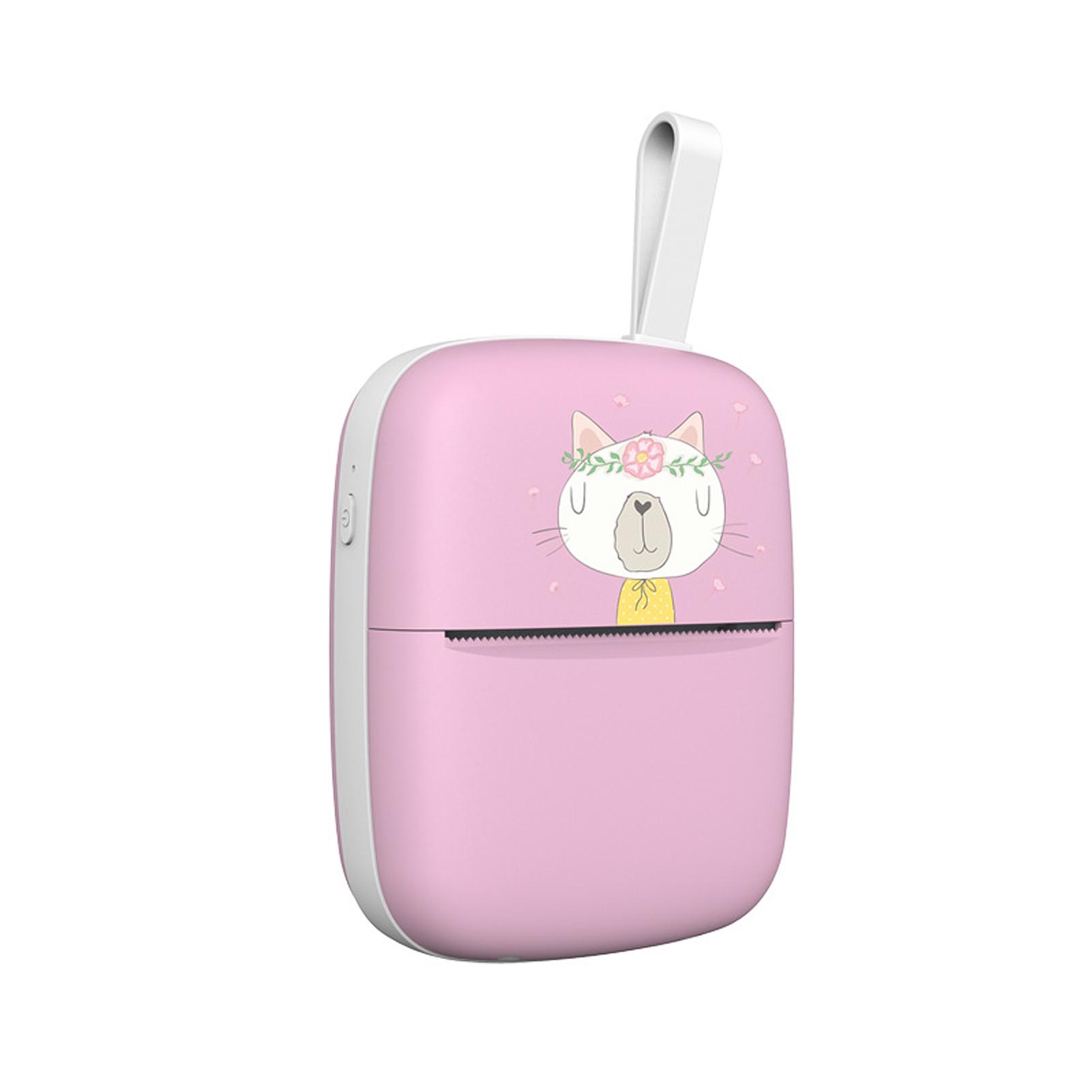 Máy in nhiệt mini bỏ túi di động