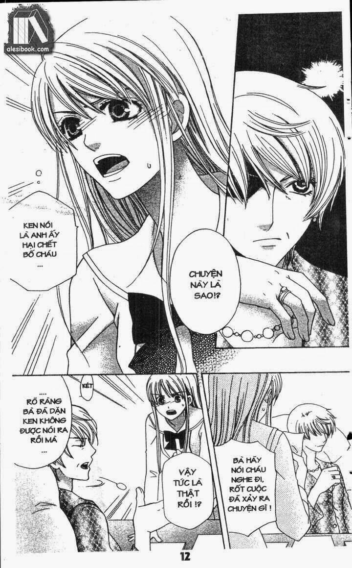 vị nữ thần cuối cùng - ultimate venus chapter 28 11