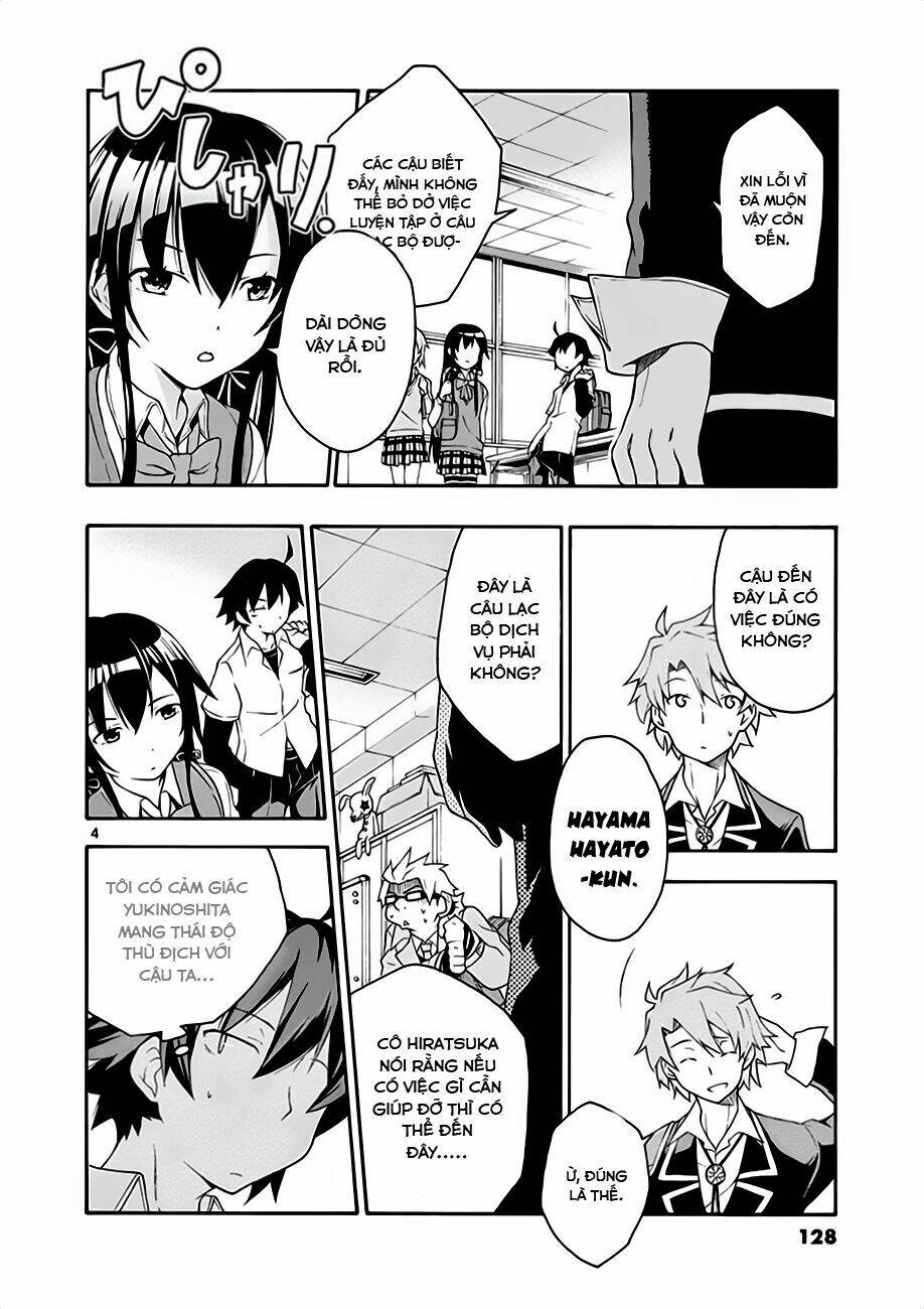 yahari ore no seishun rabukome wa machigatte iru chapter 10 4