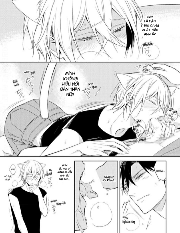 ôm tôi đi, baby chapter 2 32