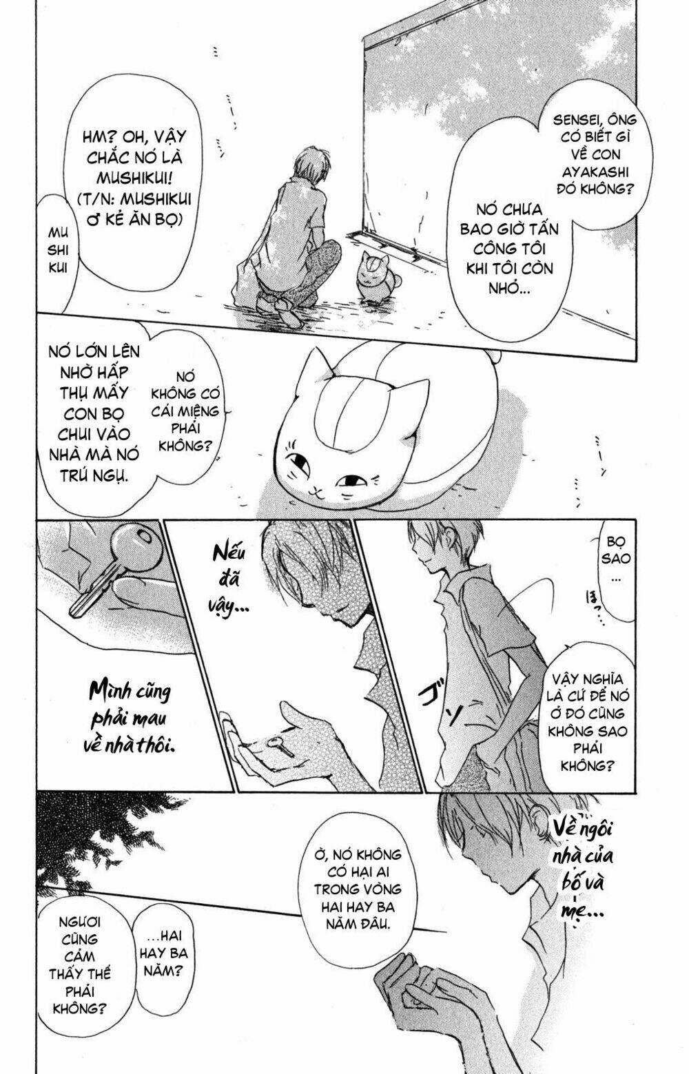 trả tên lại cho yêu quái chapter 45 22