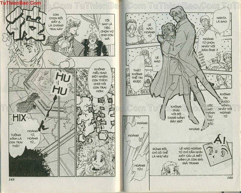 nhật ký lọ lem chapter 4 83