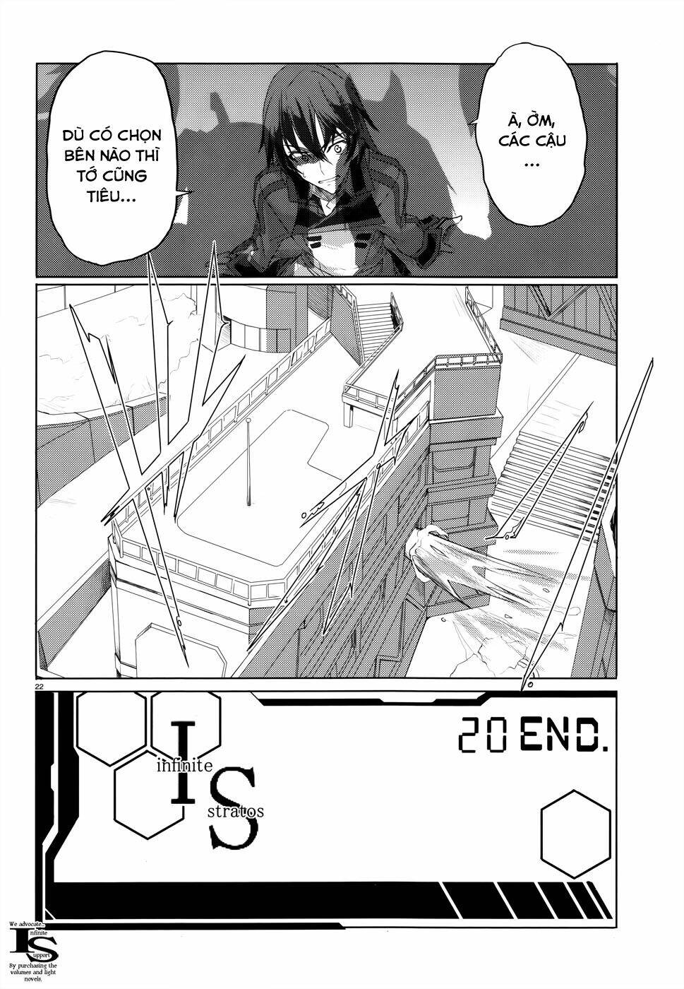 infinite stratos chapter 20 23