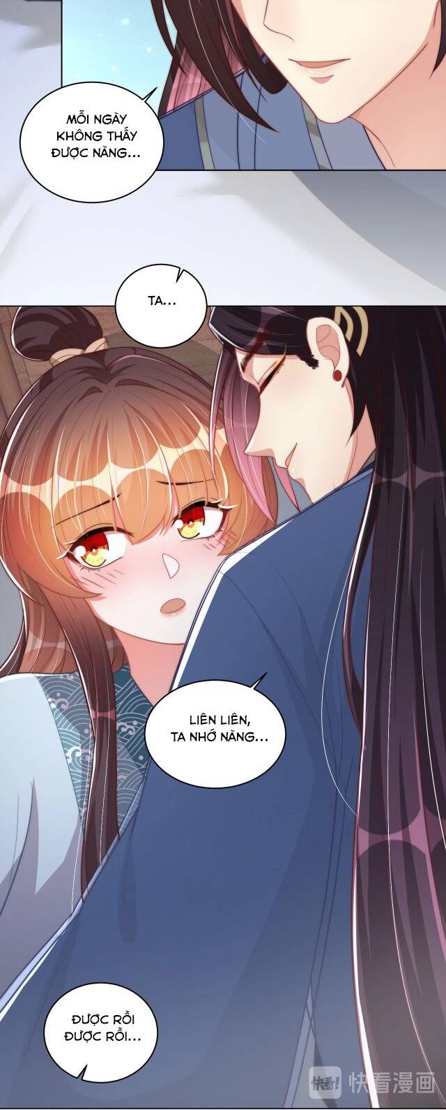 công chúa tại thượng: quốc sư mời xuống kiệu chapter 71 20