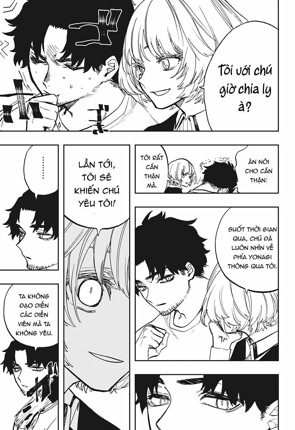 nữ diễn viên tài năng chapter 108 8