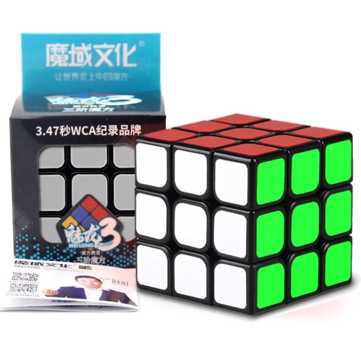 Rubik 3x3 MoYu MeiLong 3x3x3 Rubik's Cube 3 Tầng Xoay Trơn, Xịn, Dùng Trong Thi Đấu