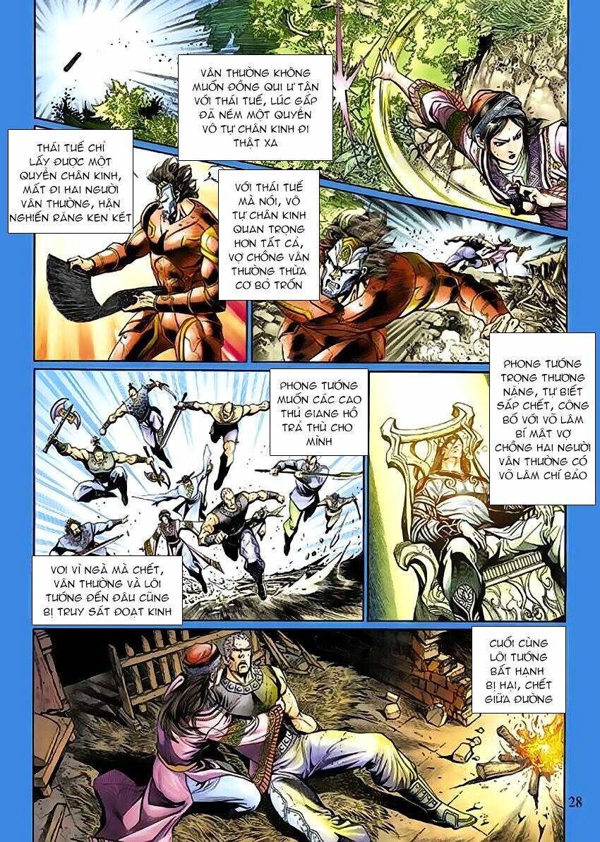 thần binh huyền kỳ 3+3.5 chapter 56 28