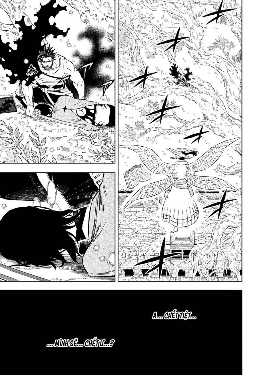 black clover - pháp sư không phép thuật chapter 357 3
